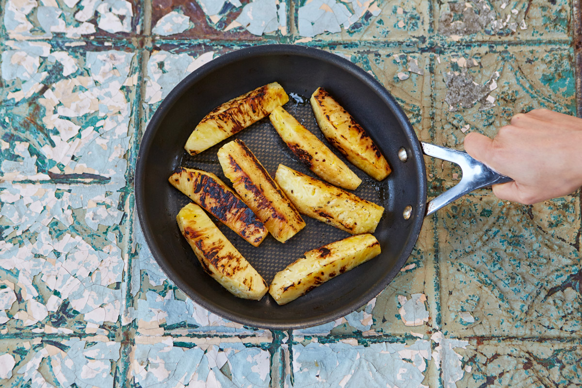 How to make pineapple salsa Jamie Oliver Features