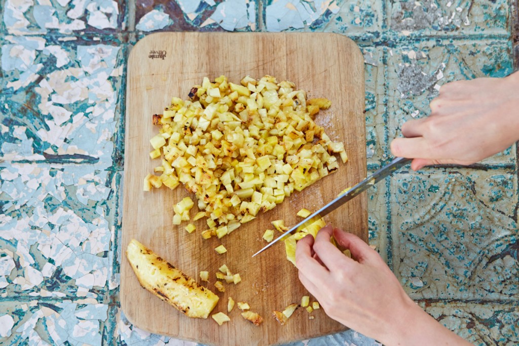 How to make pineapple salsa Jamie Oliver Features