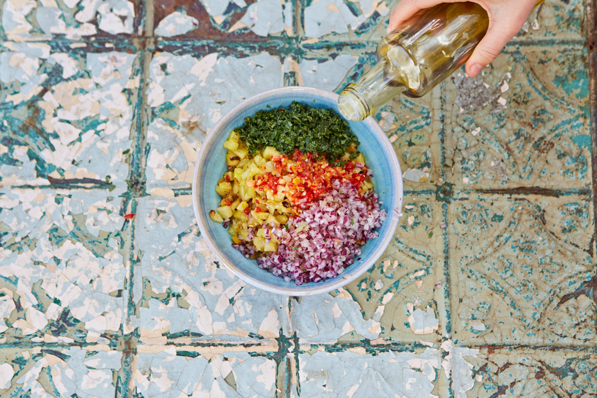 How to make pineapple salsa Jamie Oliver Features