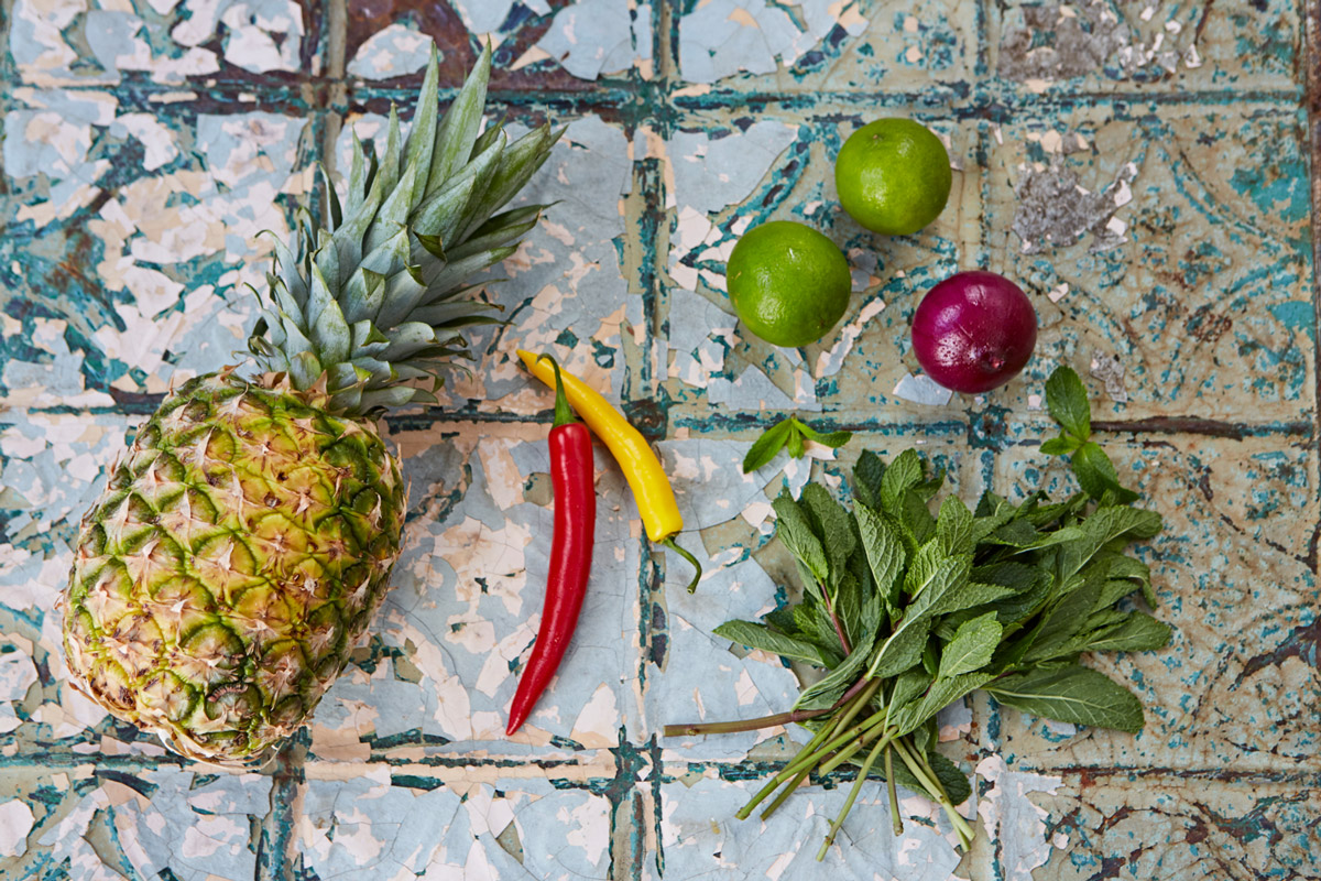 How to make pineapple salsa Jamie Oliver Features