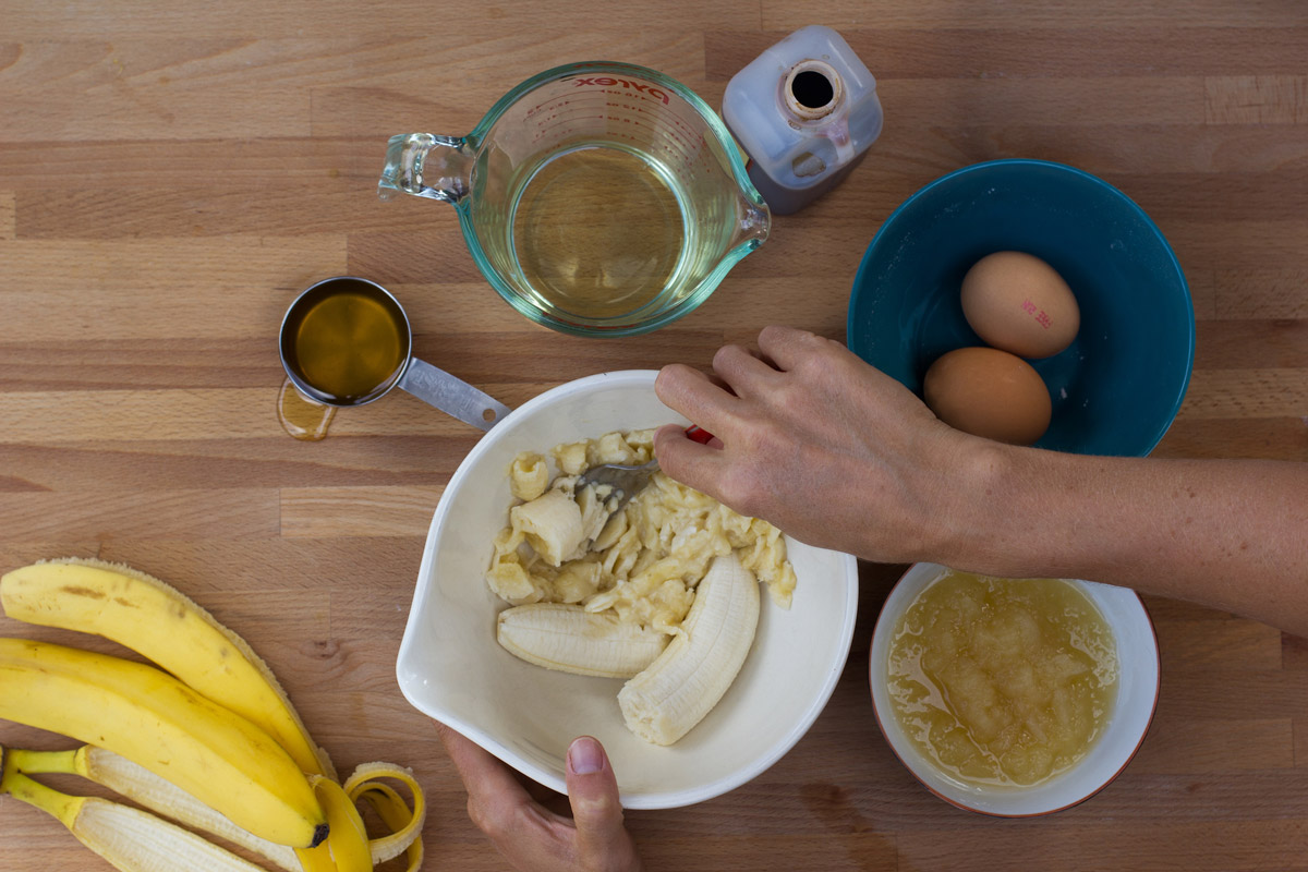 The best glutenfree banana bread Jamie Oliver Features