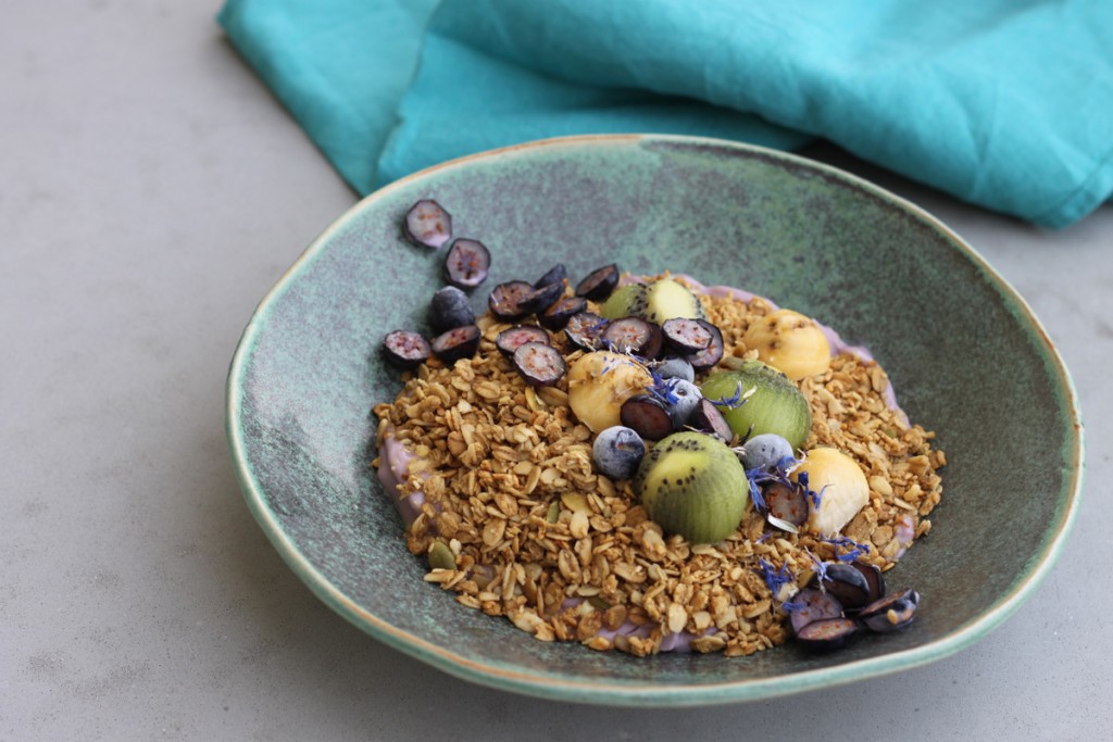 10 twists on Jamie's DIY oaty fruity cereal Features Jamie Oliver