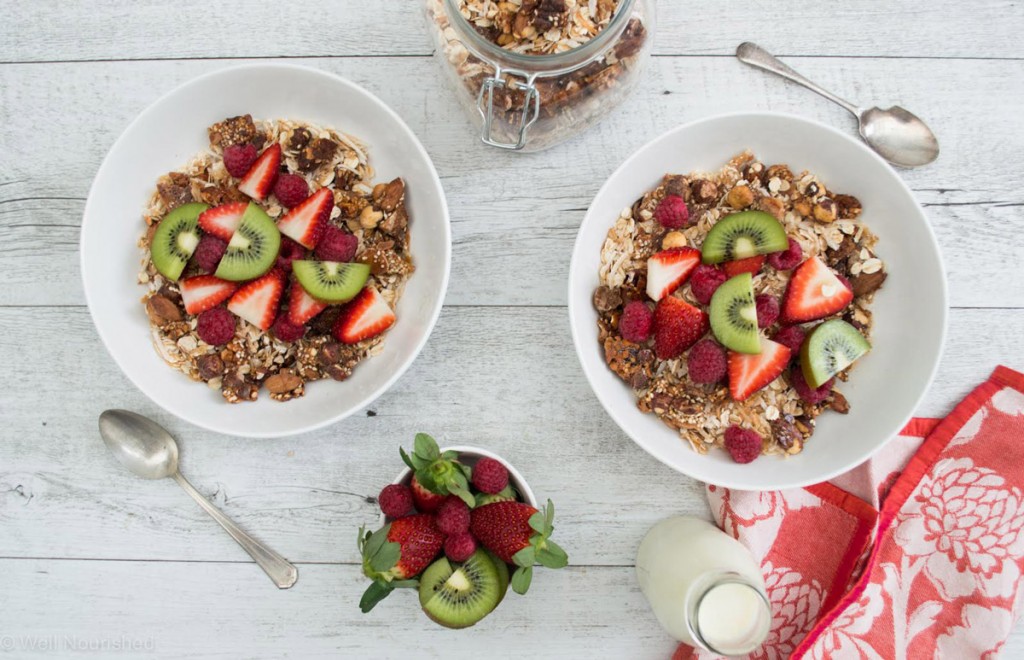 10 twists on Jamie's DIY oaty fruity cereal Features Jamie Oliver