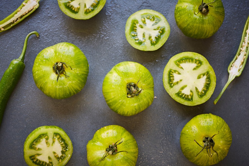 green tomato chutney Jamie Oliver Features