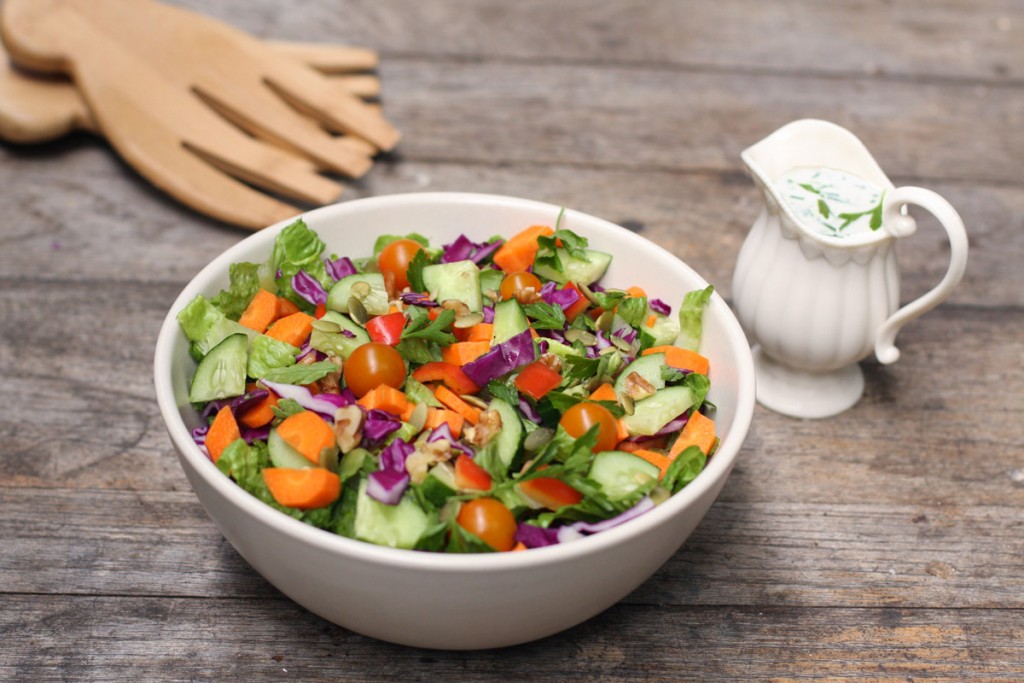 10 twists on Jamie's simple green salad Features Jamie Oliver