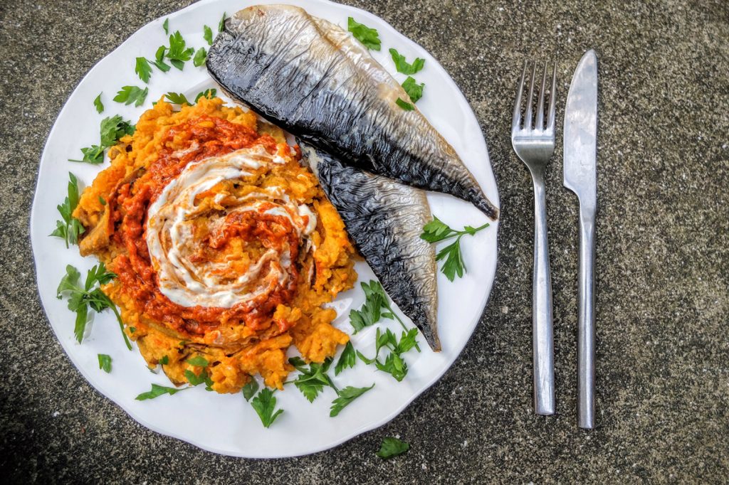 10 twists on Jamie's salmon & pestodressed veg Features Jamie Oliver