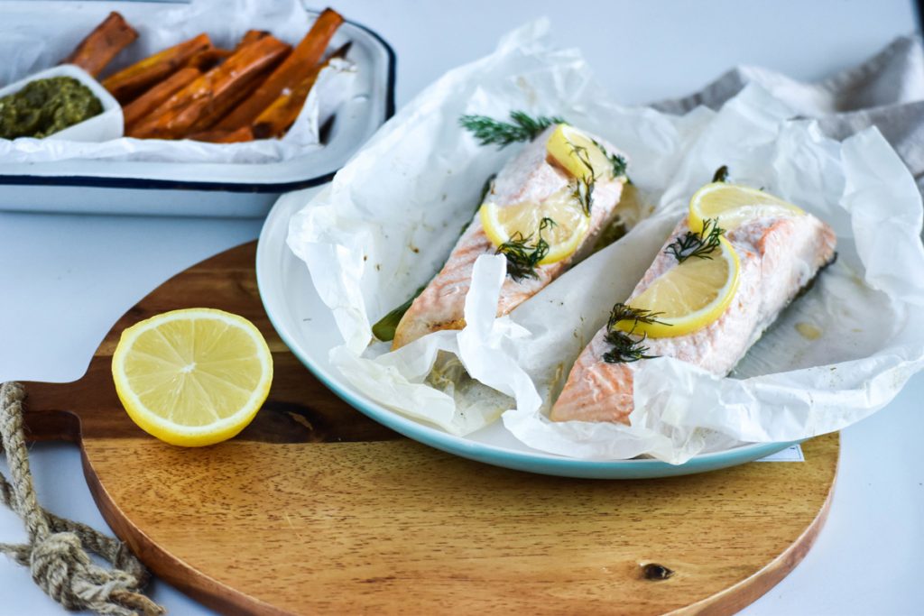 10 twists on Jamie's salmon & pestodressed veg Features Jamie Oliver