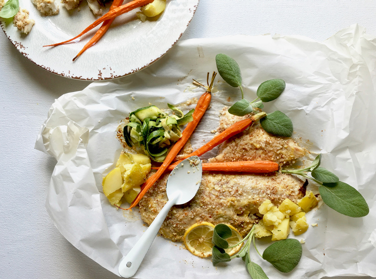 10 twists on Jamie's salmon & pestodressed veg Features Jamie Oliver