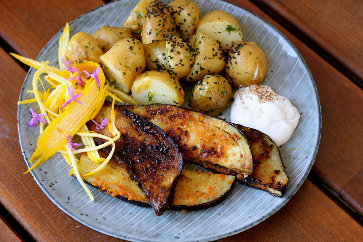 10 twists on Jamie's salmon & pestodressed veg Features Jamie Oliver