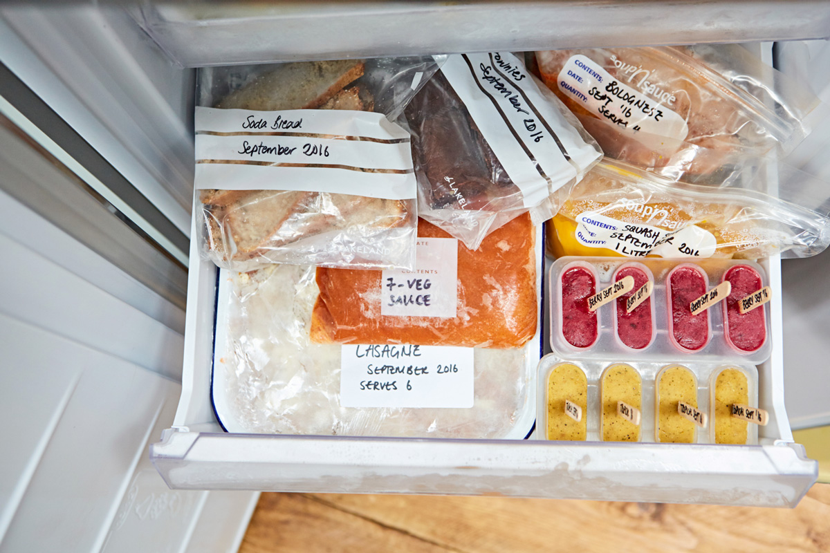 Money Saving Tip Love Your Freezer Features Jamie Oliver Money Saving Tip Love Your Freezer