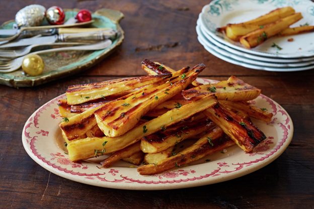 How to make roast parsnips