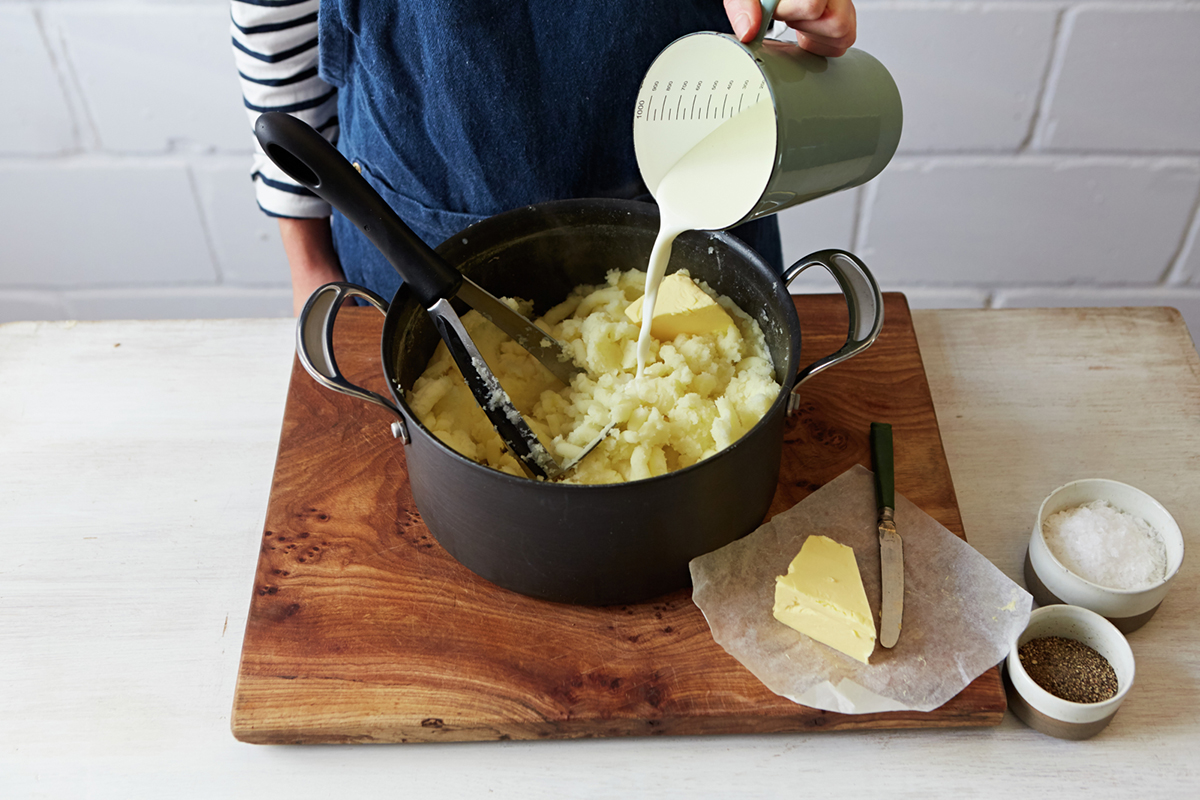 How to make mashed potatoes Features Jamie Oliver