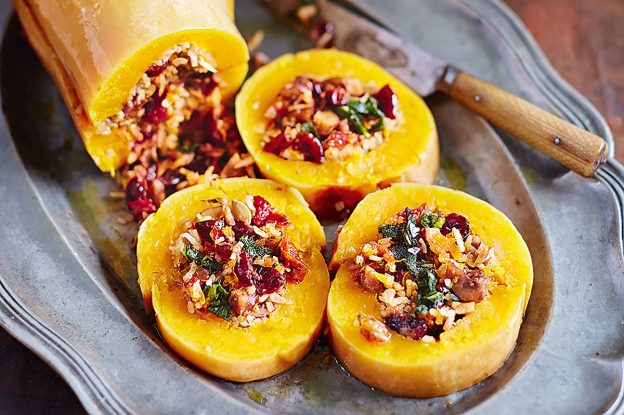 Happier, healthier Thanksgiving recipes