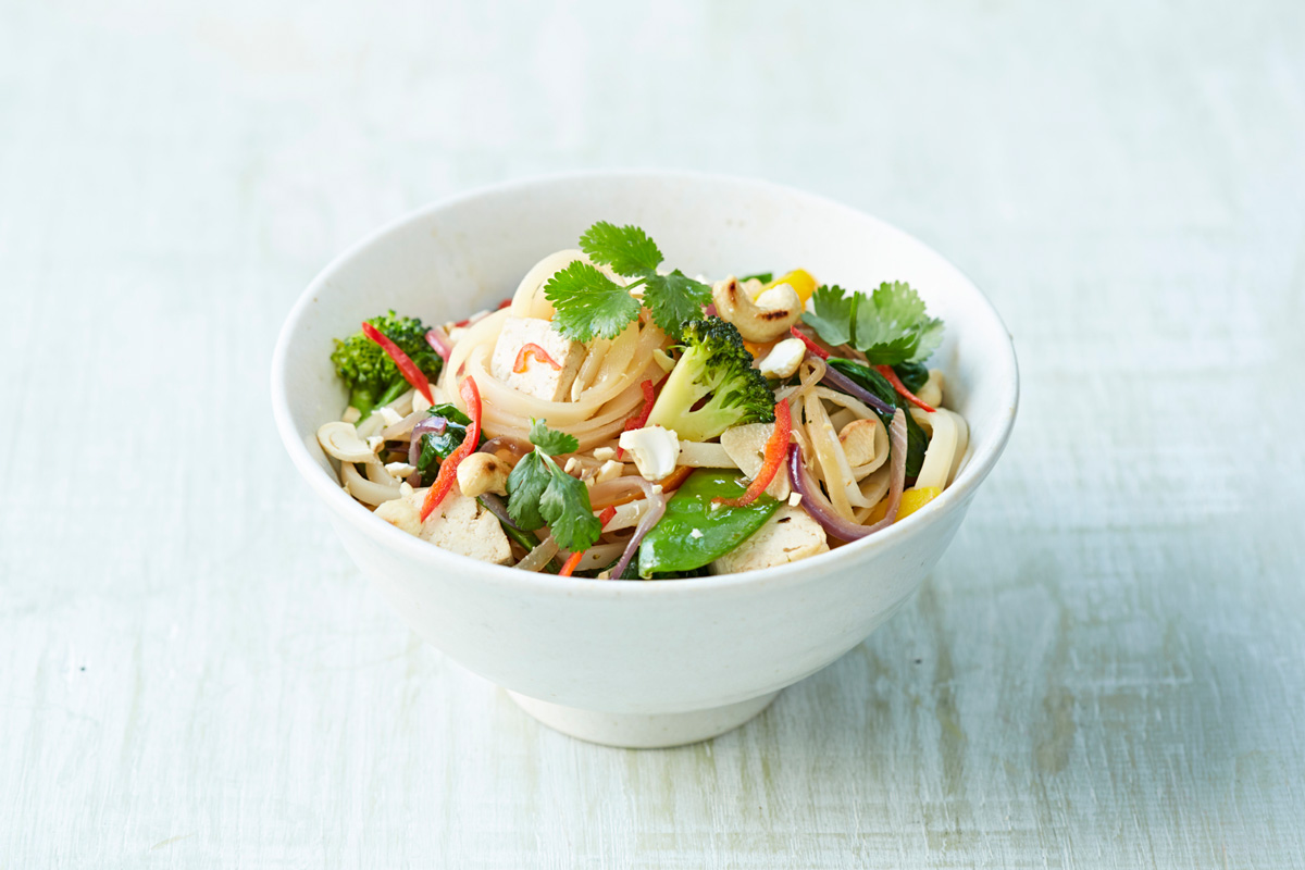 10 twists on Jamie's veggie noodle stirfry Features Jamie Oliver