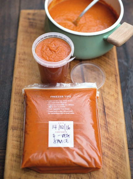 7-veg tomato sauce