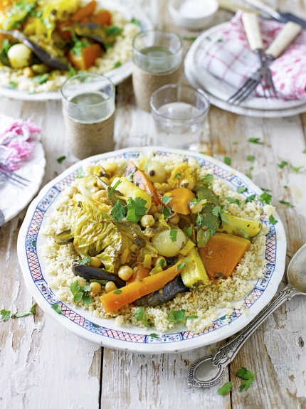 Seven-veg tagine