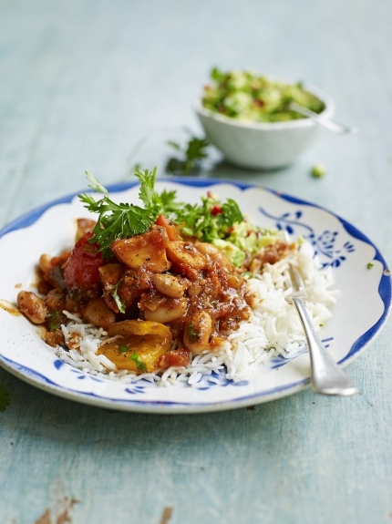 White bean chilli