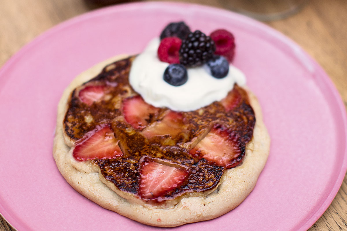 5 ultimate glutenfree pancake recipes Features Jamie Oliver