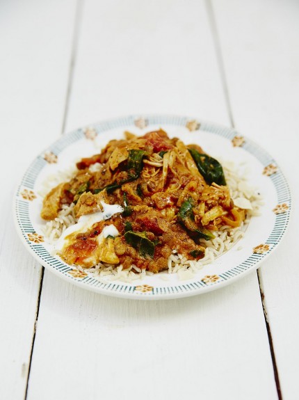 Healthy curries - chicken