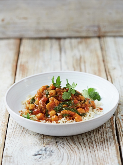Healthy curries - lamb
