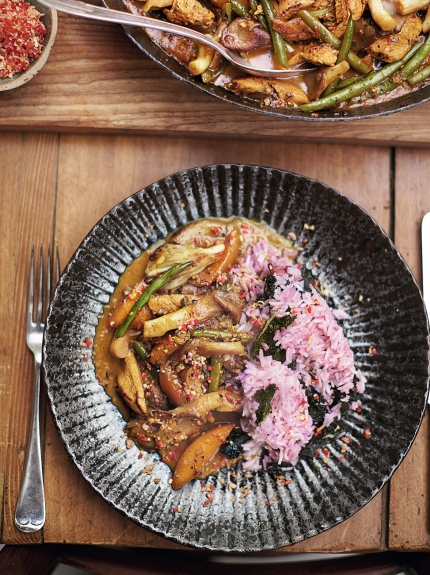 Healthy curries - Balinese chicken