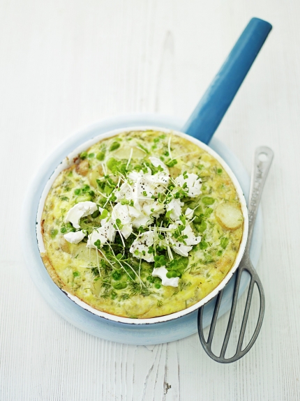One-pan breakfast duck egg recipe