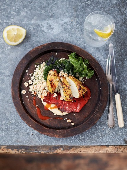 Turmeric recipe three - chicken