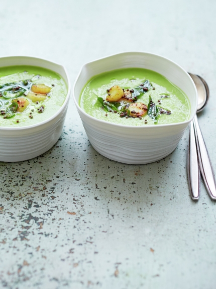 Turmeric soup recipe