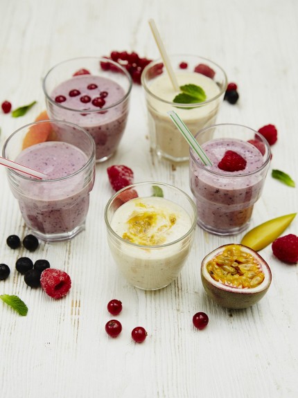 Low-sugar recipes - smoothies