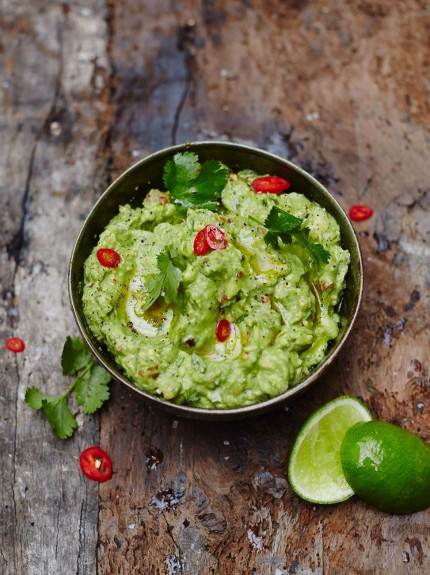 Low-sugar recipes – guacamole