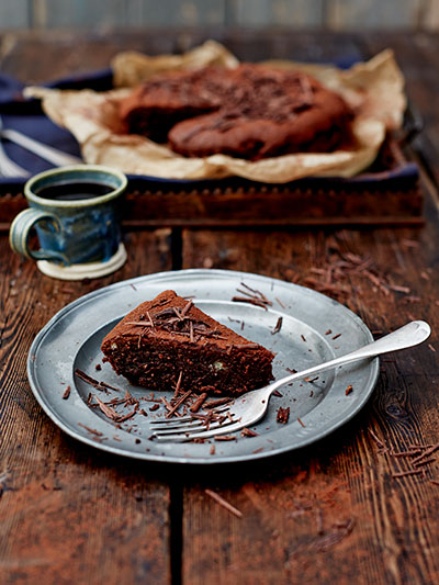 Skill school - coffee cake
