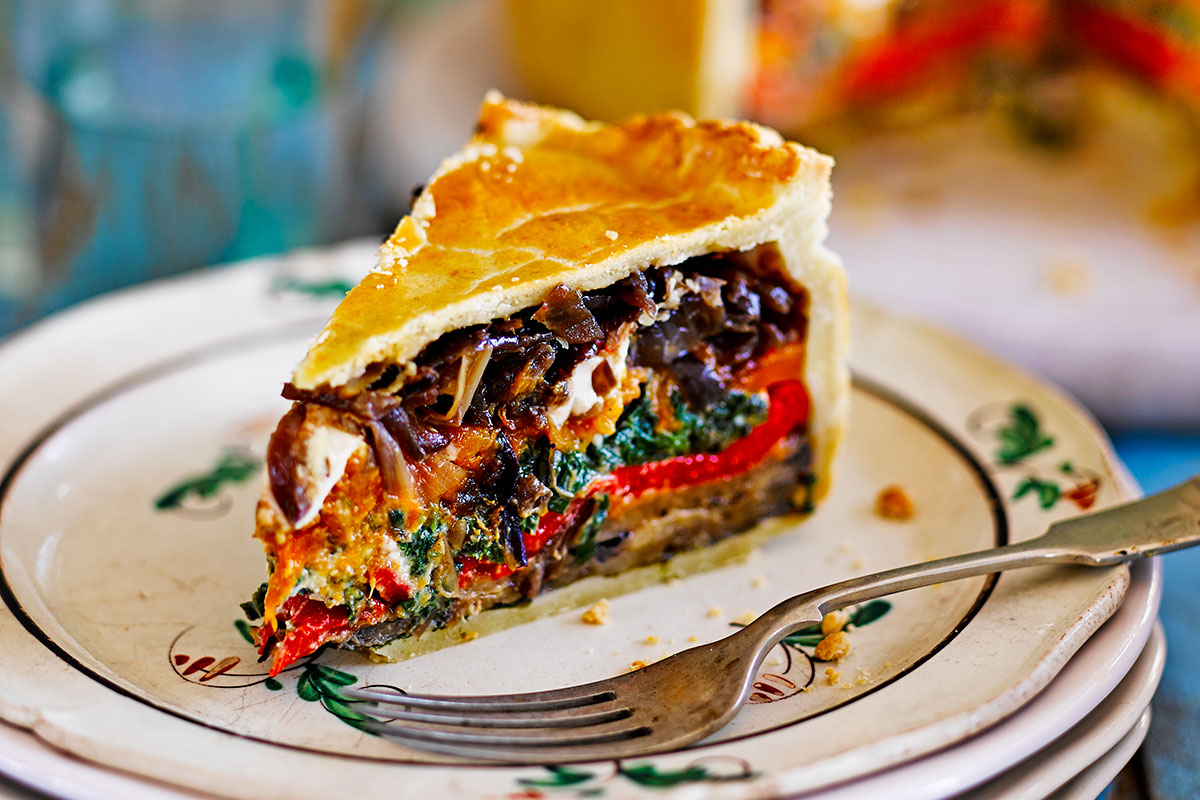 6 Recipes For A Street Party Features Jamie Oliver Sharing Dishes Picnic Pie