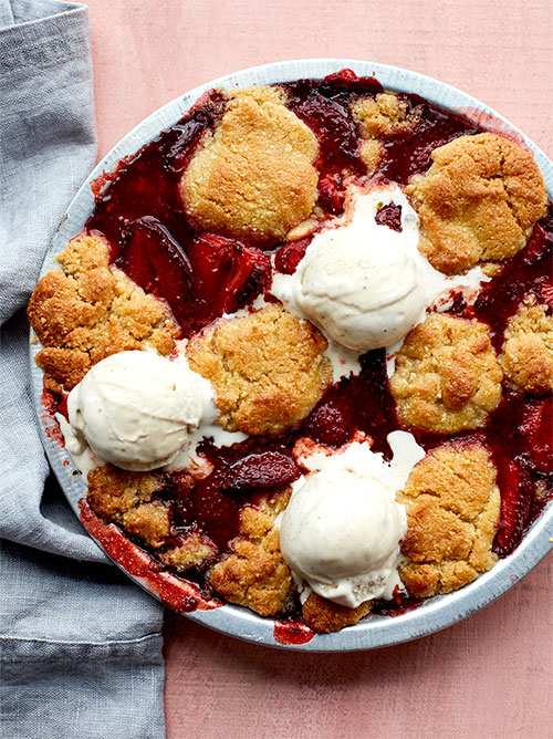 June - strawberry recipe