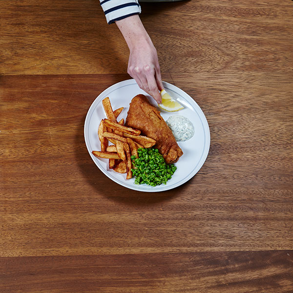 Homemade fish and chips stepbystep Jamie Oliver Features