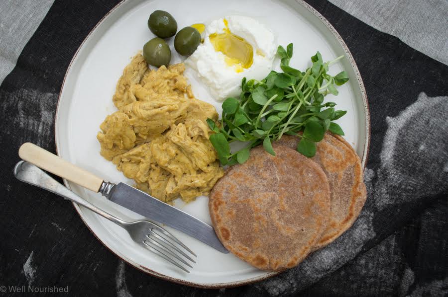 Geogria H - scrambled egg