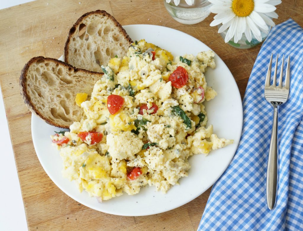 9 twists on Jamie's easy scrambled eggs Jamie Oliver Features