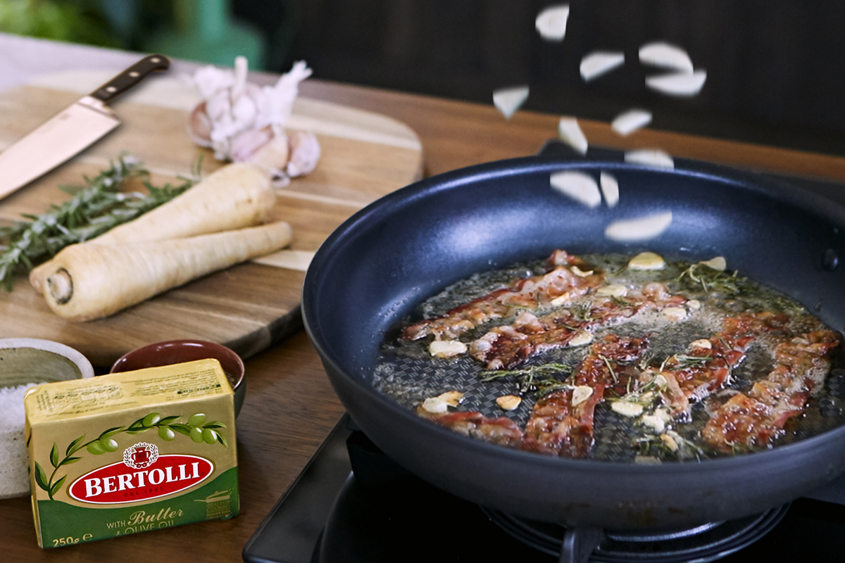 5 flavoured Bertolli butter with olive oil ideas Jamie Oliver Features