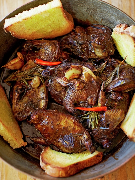 October - game stew recipe
