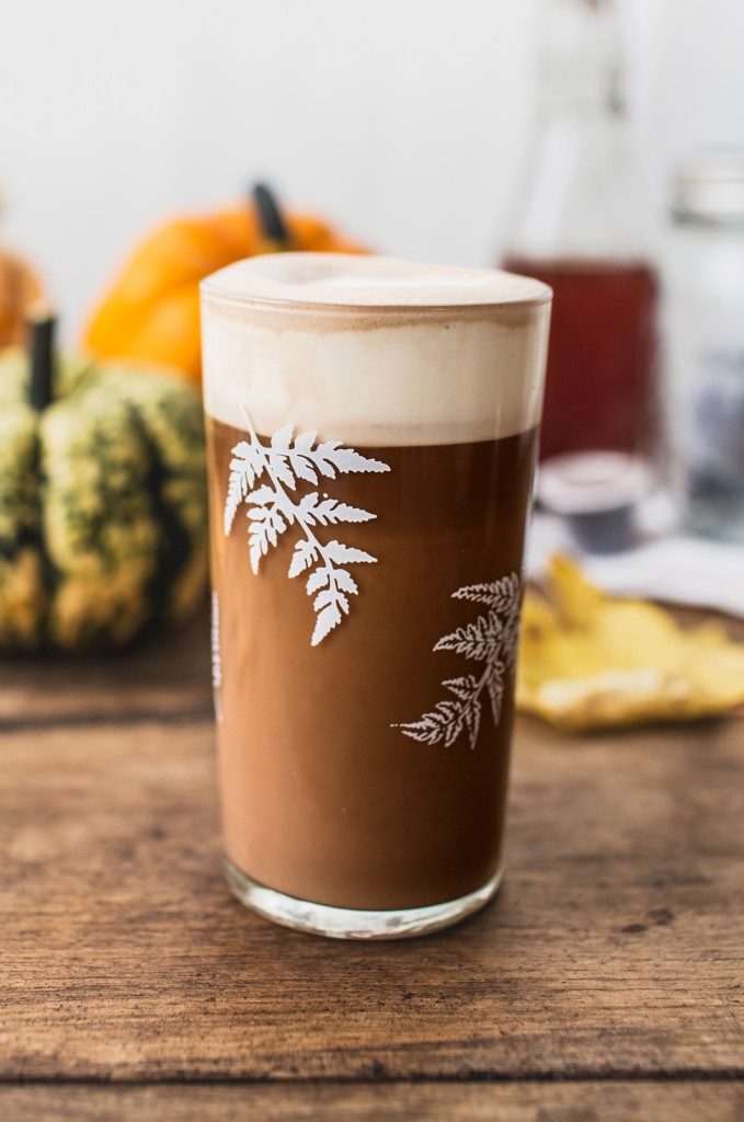Leftover pumpkin ideas - pumpkin spiced latte