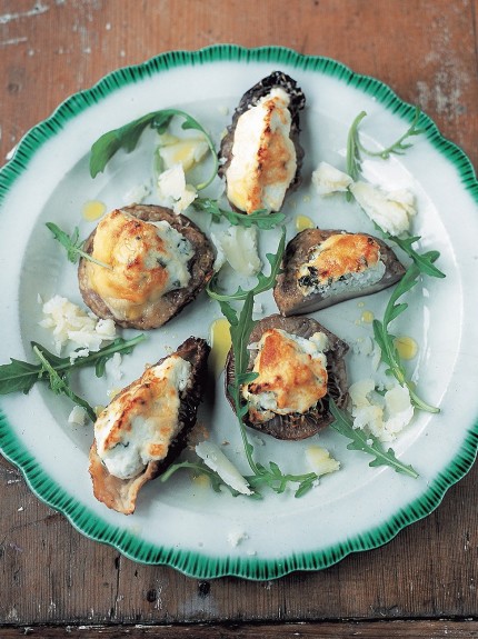 recipe bruschetta mushroom oliver jamie â foraging Mushroom Gennaro Oliver Contaldo with Jamie