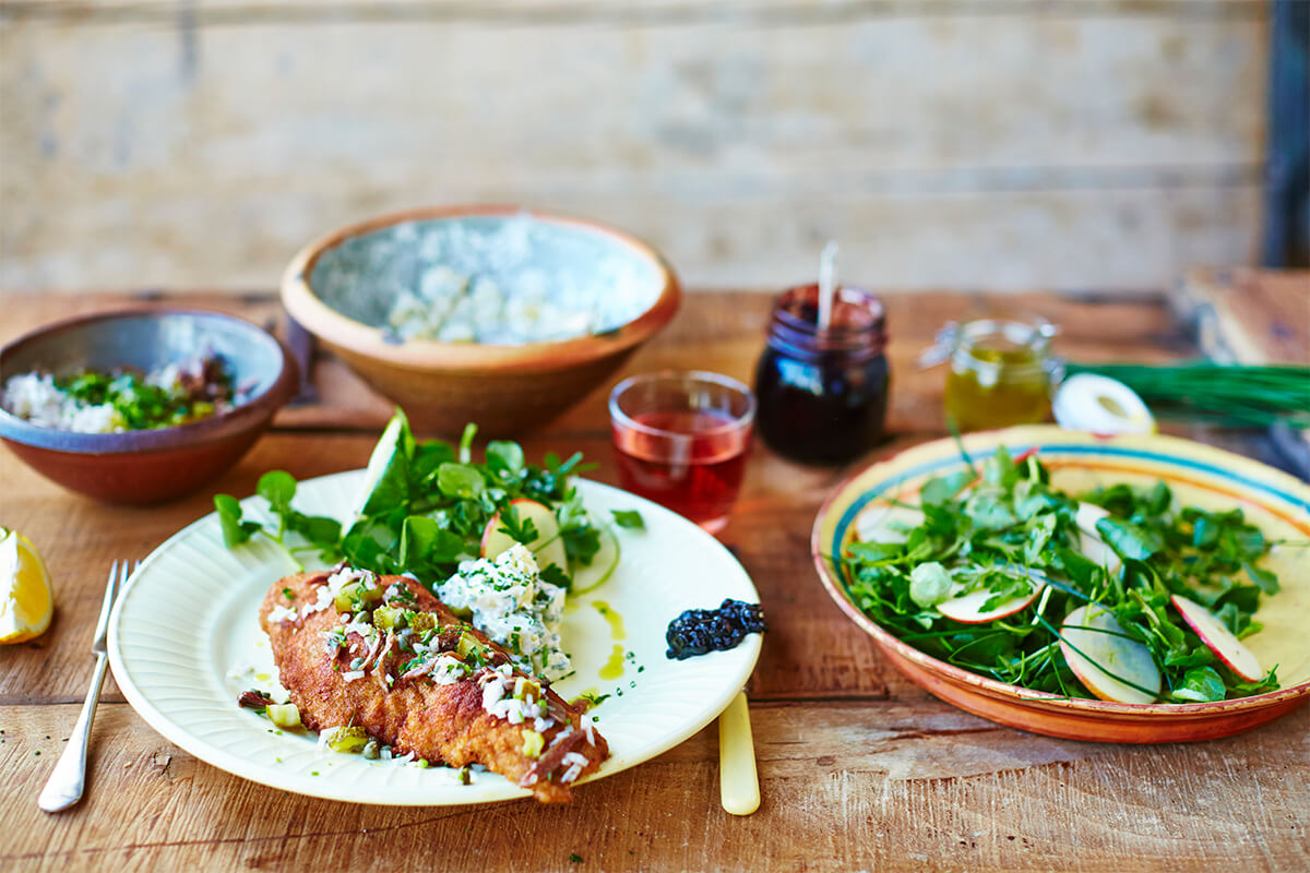 veal escalope recipe jamie oliver