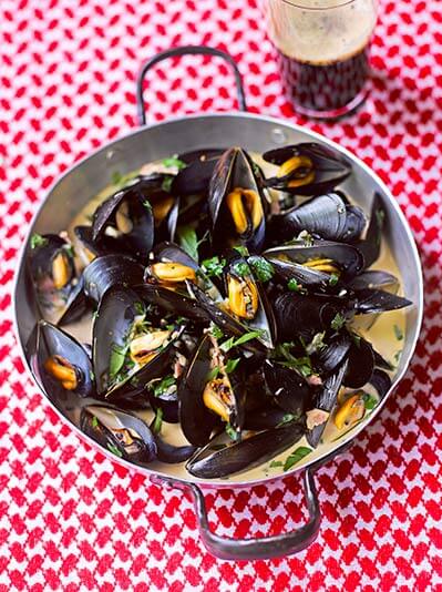 mussels_guiness_recipe image