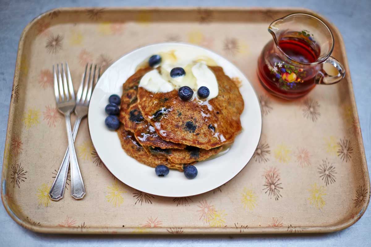 How to make vegan pancakes Feature Jamie Oliver