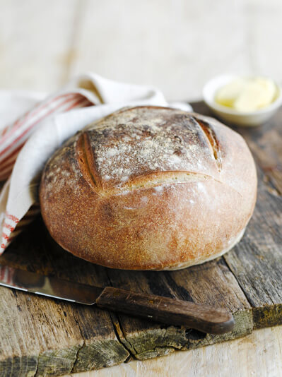 Image of baked sourdough