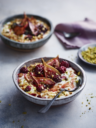 oliver breakfast ideas sticky cinnamon fig and yoghurt breakfast bowls fruit recipes magazine recipes oliver breakfast ideas sticky cinnamon fig and yoghurt breakfast bowls fruit recipes magazine recipes
