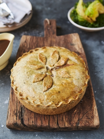 Warwick Davis' steak & Stilton pie | Beef recipes | Jamie Oliver recipes