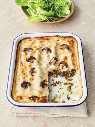 Mushroom cannelloni | Jamie Oliver recipes