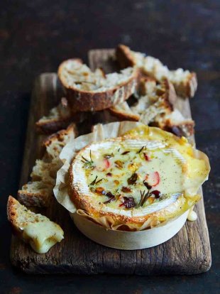Baked cheese | Jamie Oliver recipes
