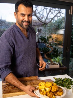 Air-fryer cauliflower curry | Jamie Oliver recipes