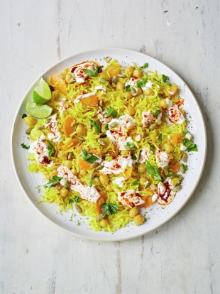Pilaf recipe | Jamie Oliver vegetarian recipes